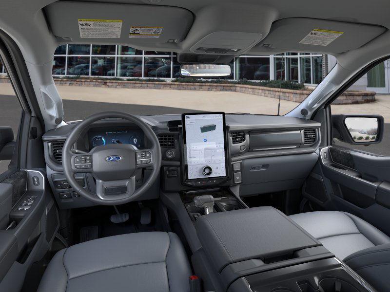 new 2025 Ford F-150 Lightning car, priced at $71,816