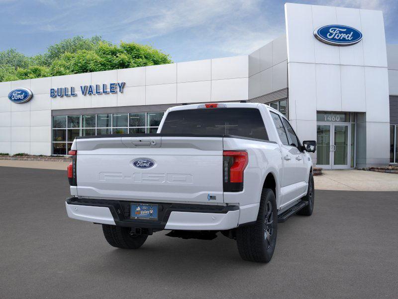 new 2025 Ford F-150 Lightning car, priced at $71,816