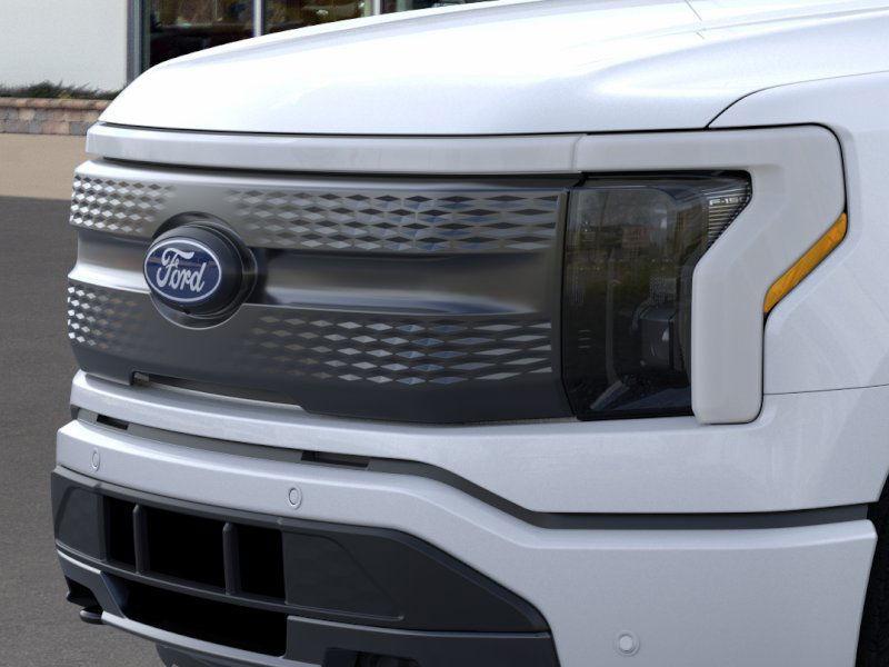 new 2025 Ford F-150 Lightning car, priced at $71,816