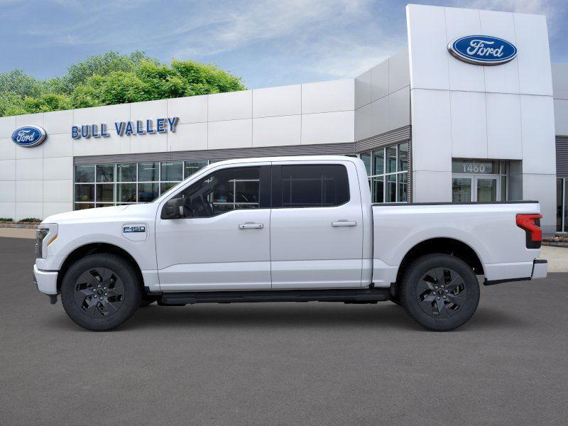 new 2025 Ford F-150 Lightning car, priced at $71,816