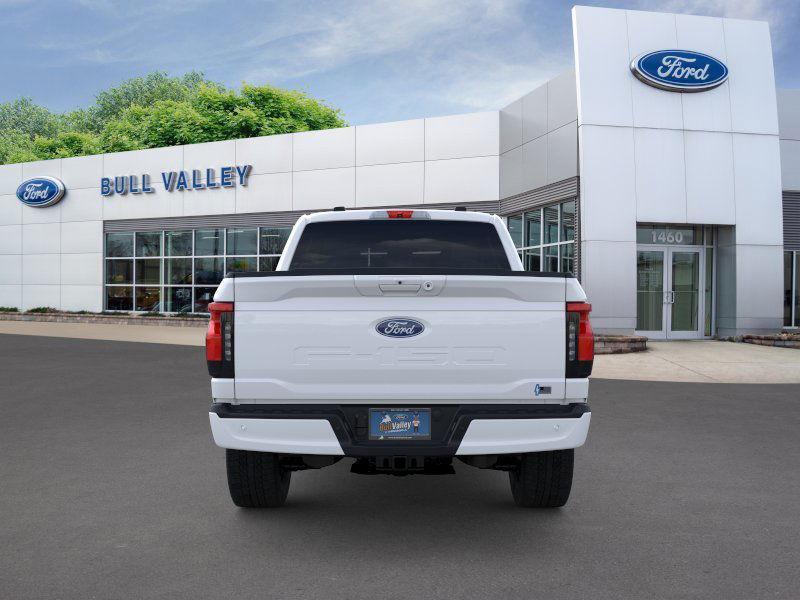 new 2025 Ford F-150 Lightning car, priced at $71,816
