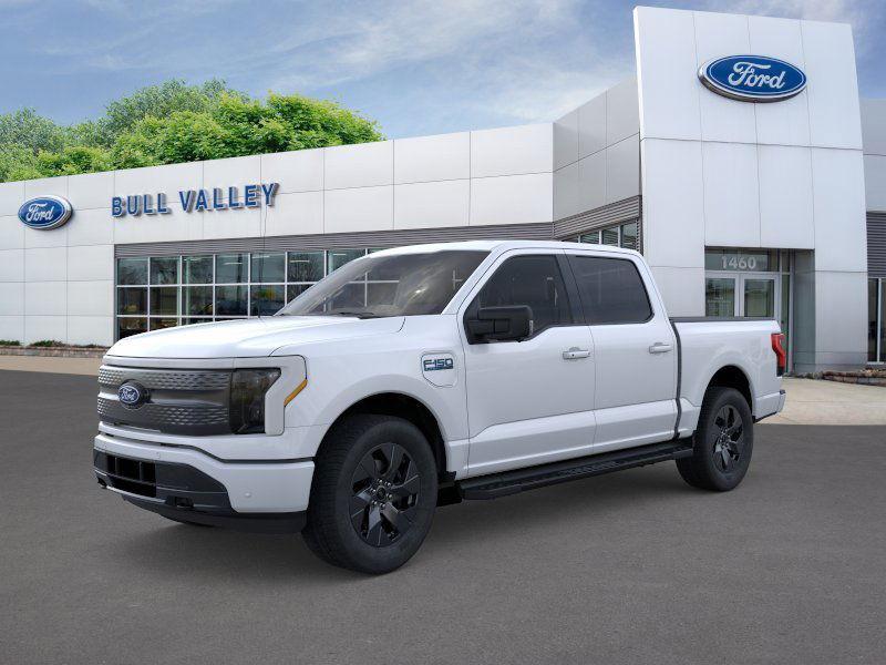 new 2025 Ford F-150 Lightning car, priced at $71,816