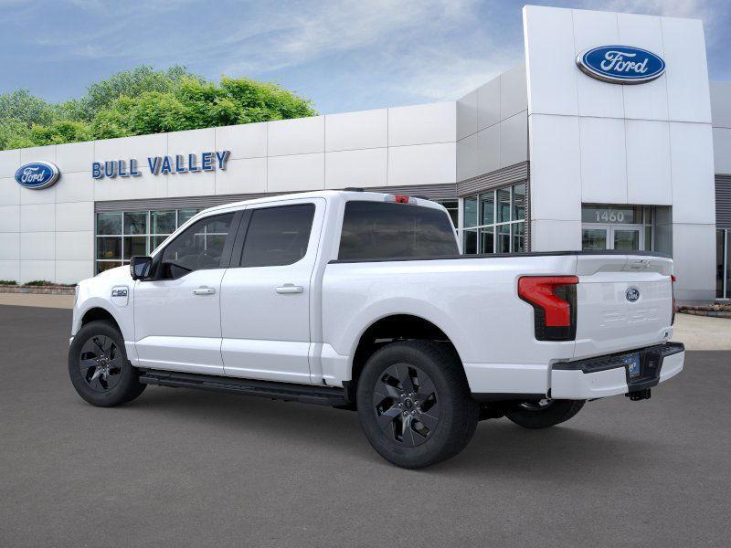 new 2025 Ford F-150 Lightning car, priced at $71,816
