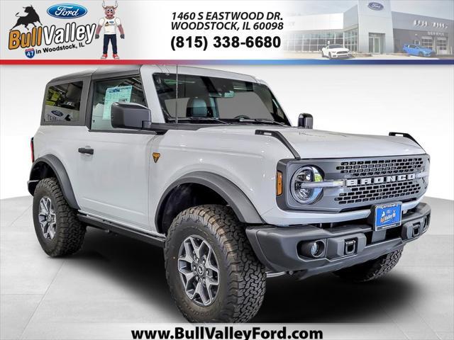 new 2023 Ford Bronco car, priced at $53,720