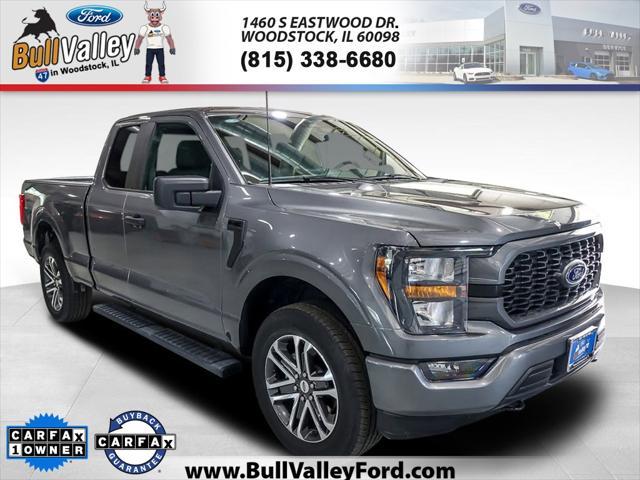 used 2023 Ford F-150 car, priced at $39,999