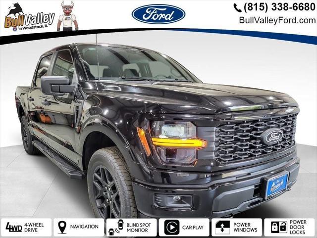 new 2024 Ford F-150 car, priced at $49,280