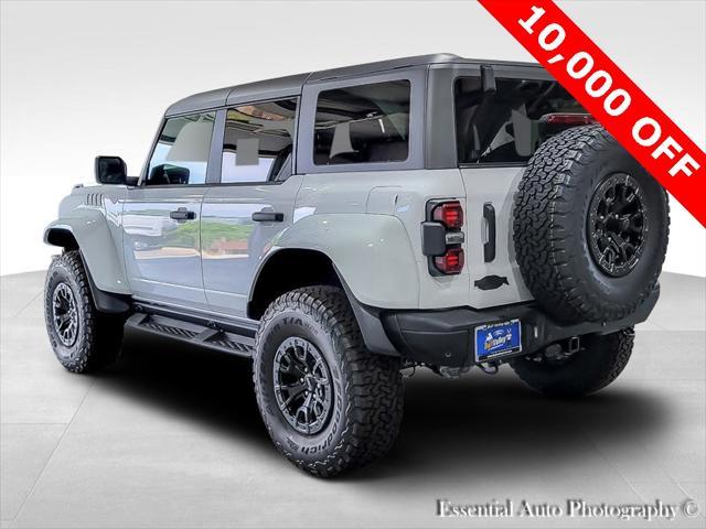 new 2024 Ford Bronco car, priced at $88,685