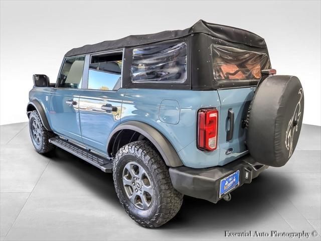 used 2021 Ford Bronco car, priced at $32,990