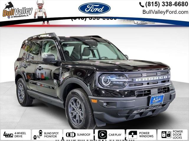 new 2024 Ford Bronco Sport car, priced at $29,285