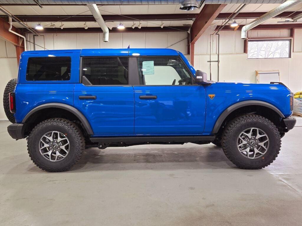 new 2025 Ford Bronco car, priced at $62,222
