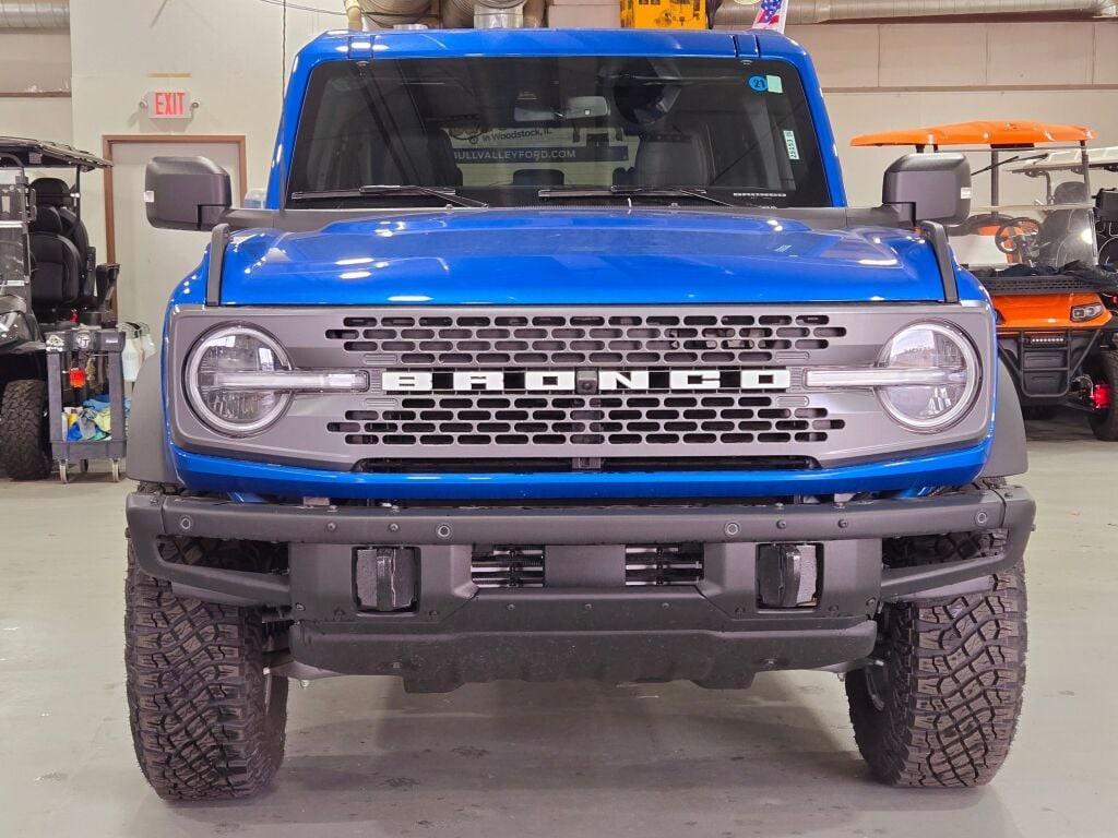 new 2025 Ford Bronco car, priced at $62,222