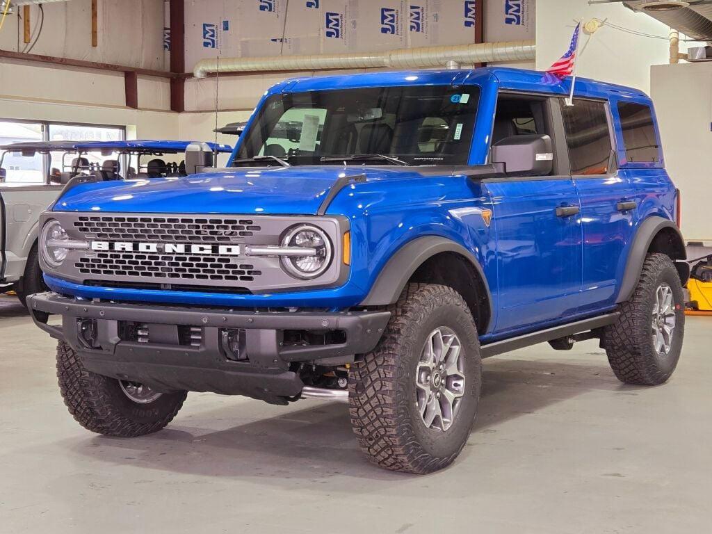 new 2025 Ford Bronco car, priced at $62,222