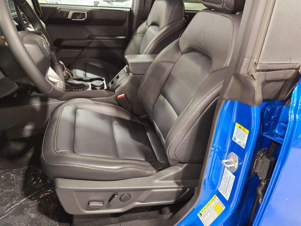 new 2025 Ford Bronco car, priced at $62,222