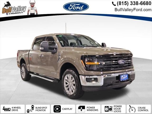 new 2025 Ford F-150 car, priced at $59,688