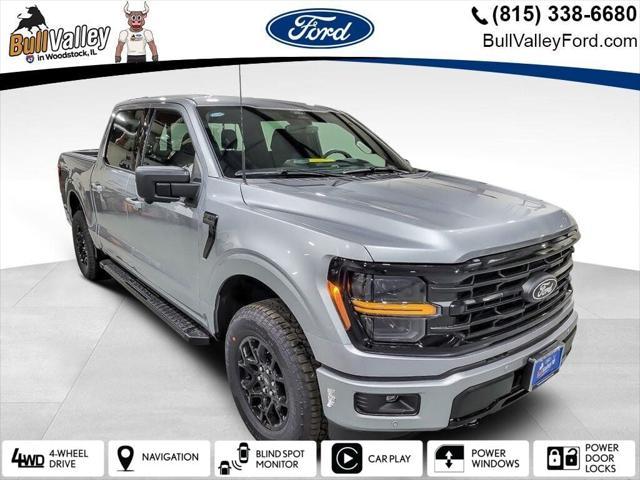 new 2024 Ford F-150 car, priced at $58,140