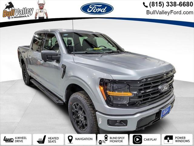 new 2024 Ford F-150 car, priced at $57,390