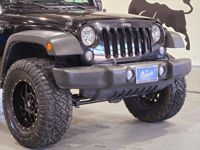 used 2015 Jeep Wrangler car, priced at $14,680