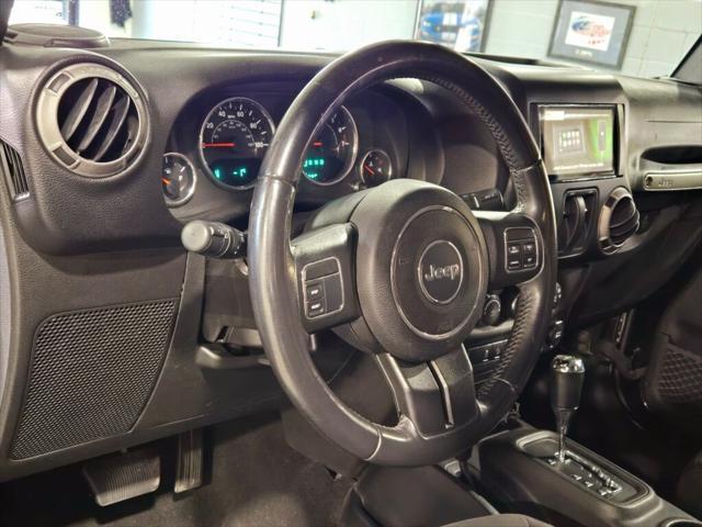 used 2015 Jeep Wrangler car, priced at $14,680