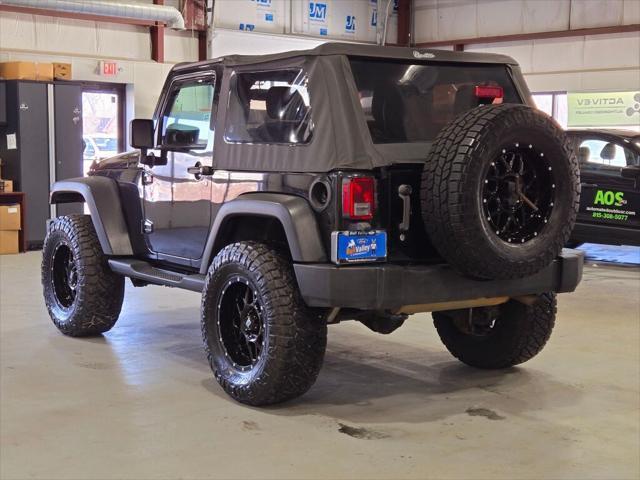 used 2015 Jeep Wrangler car, priced at $14,680