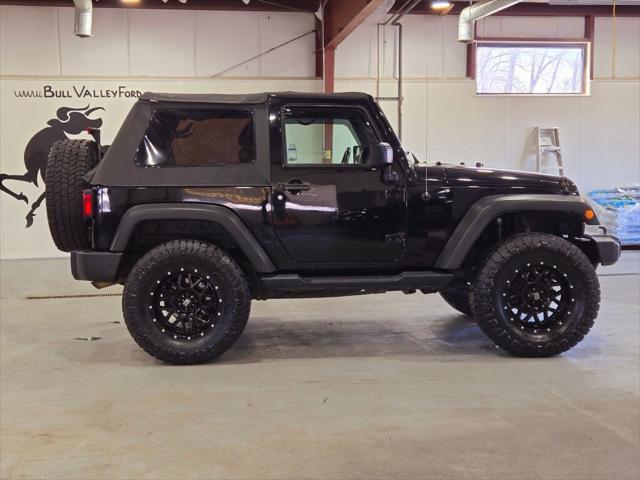 used 2015 Jeep Wrangler car, priced at $14,680