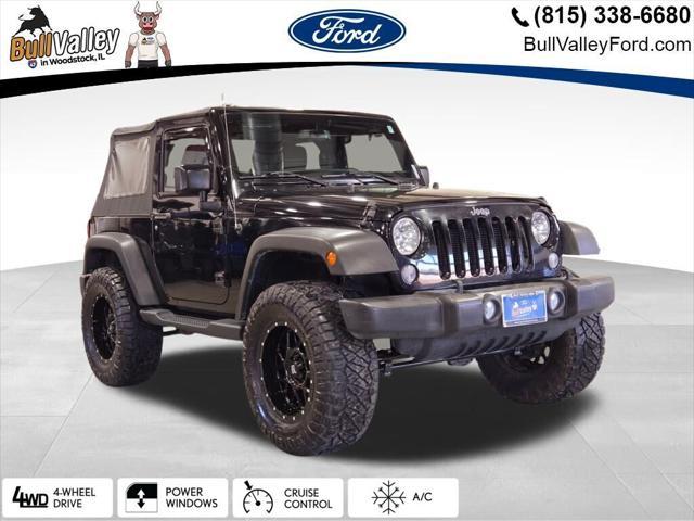 used 2015 Jeep Wrangler car, priced at $14,680