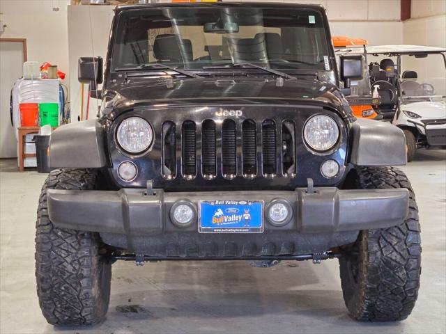 used 2015 Jeep Wrangler car, priced at $14,680