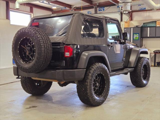 used 2015 Jeep Wrangler car, priced at $14,680