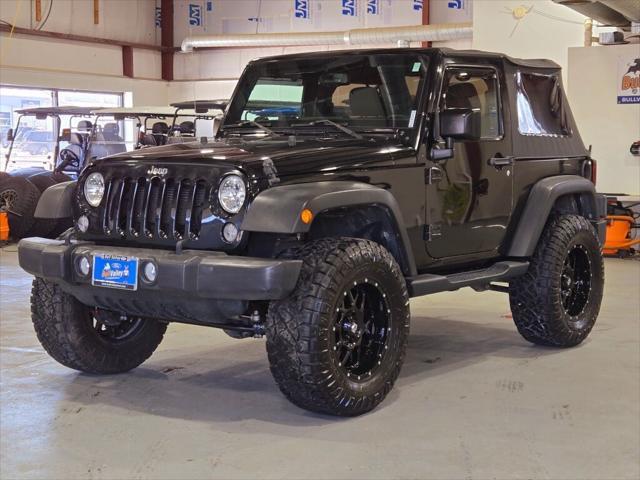 used 2015 Jeep Wrangler car, priced at $14,680