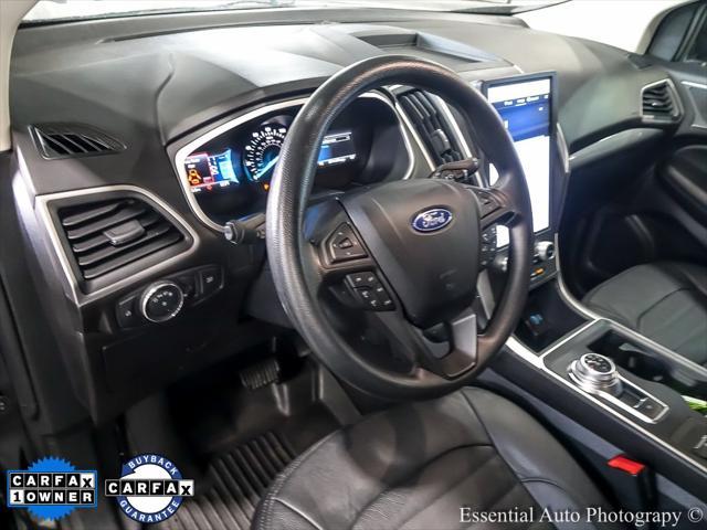used 2021 Ford Edge car, priced at $21,599