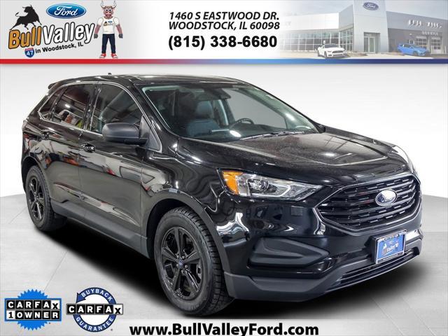 used 2021 Ford Edge car, priced at $21,199