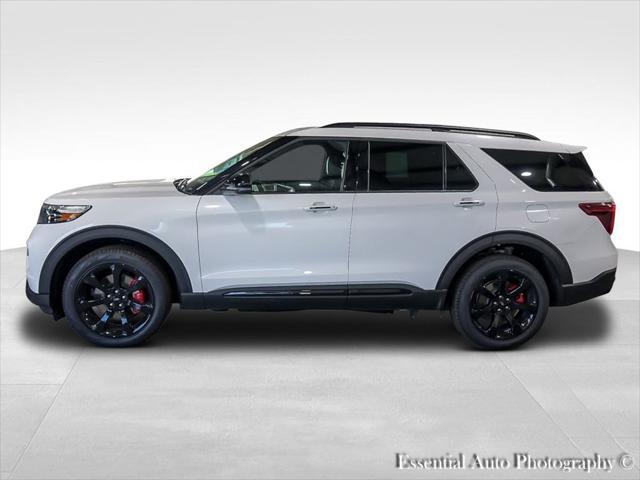 new 2024 Ford Explorer car, priced at $60,410