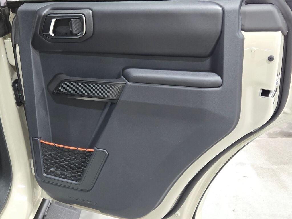 new 2025 Ford Bronco car, priced at $86,100
