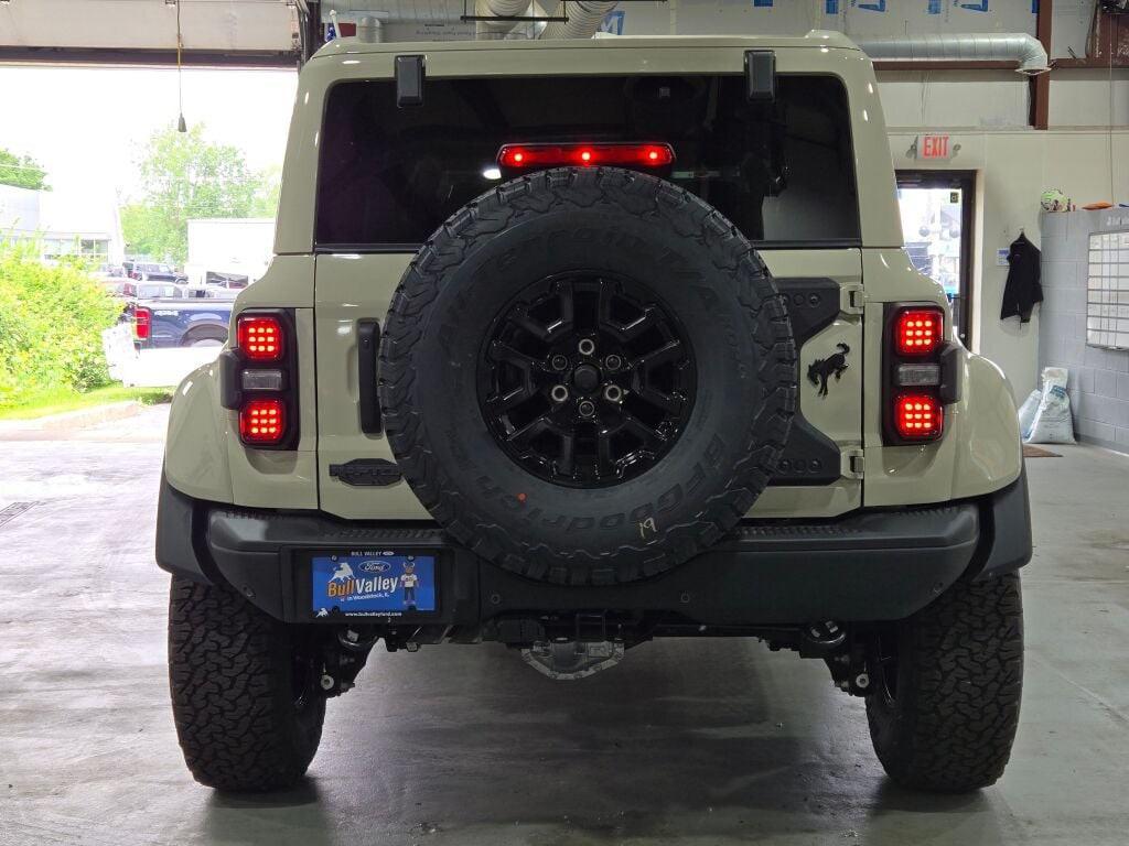 new 2025 Ford Bronco car, priced at $86,100