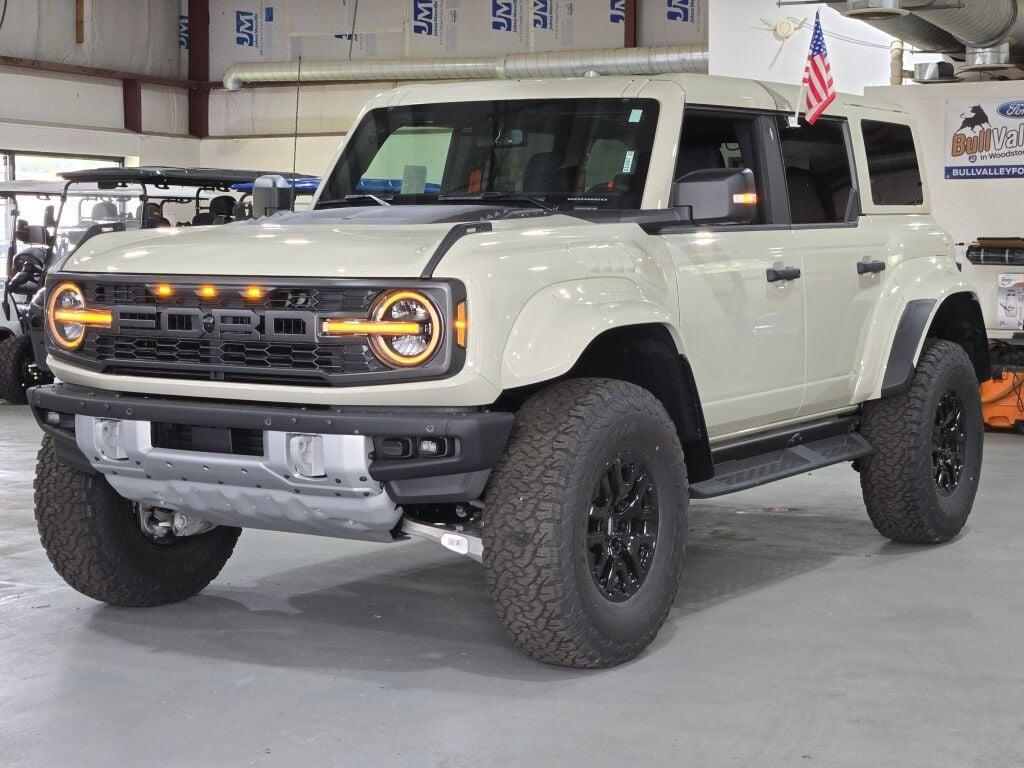 new 2025 Ford Bronco car, priced at $86,100