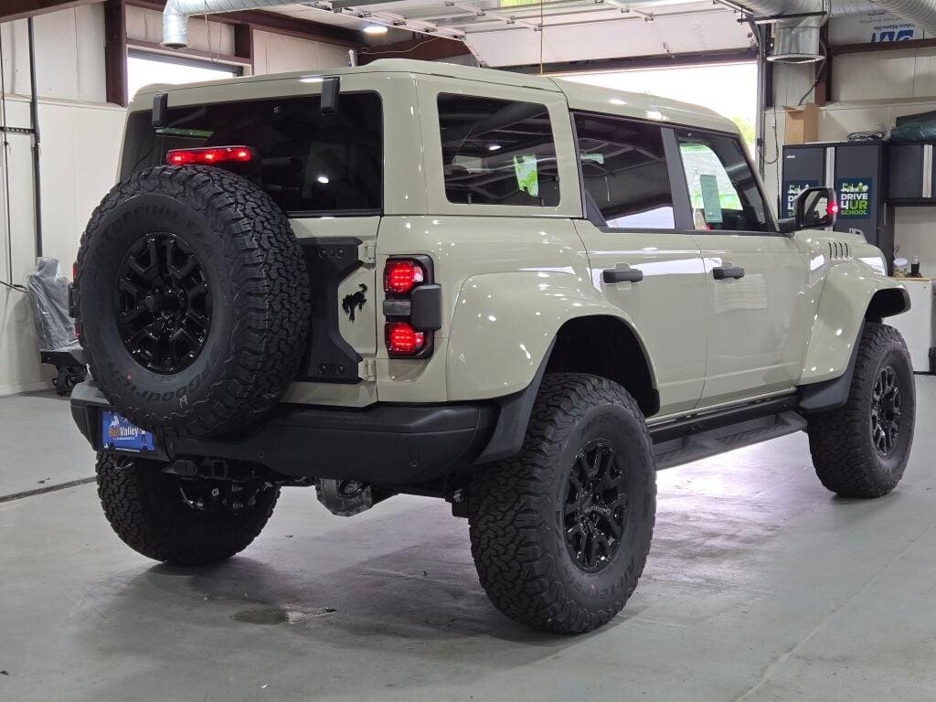 new 2025 Ford Bronco car, priced at $86,100