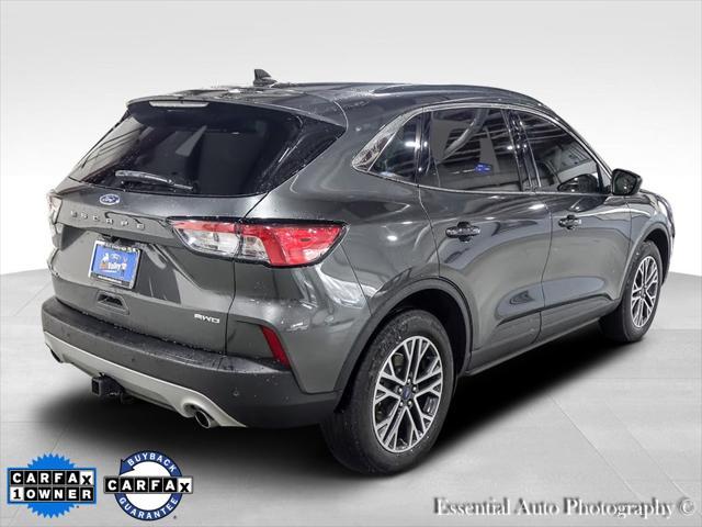 used 2020 Ford Escape car, priced at $21,839
