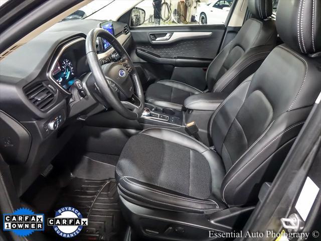 used 2020 Ford Escape car, priced at $21,839