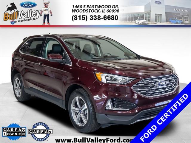 used 2021 Ford Edge car, priced at $27,399