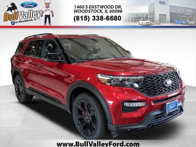 new 2024 Ford Explorer car, priced at $60,110