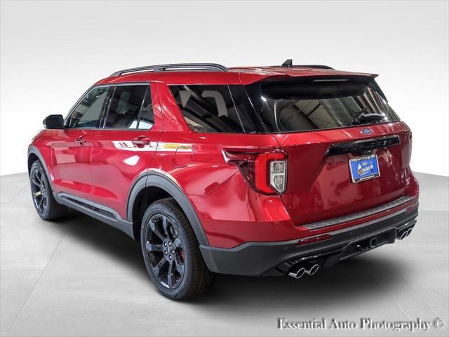 new 2024 Ford Explorer car, priced at $60,110