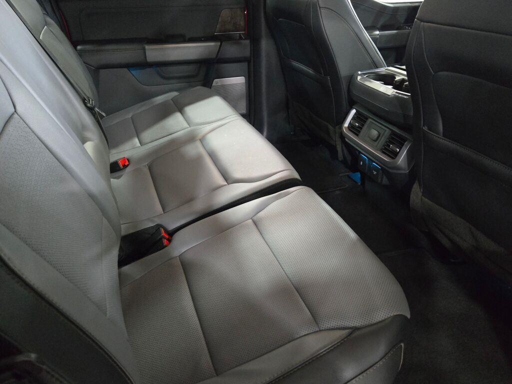 used 2023 Ford F-150 Lightning car, priced at $49,995