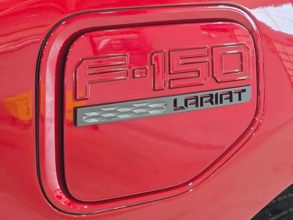 used 2023 Ford F-150 Lightning car, priced at $49,995