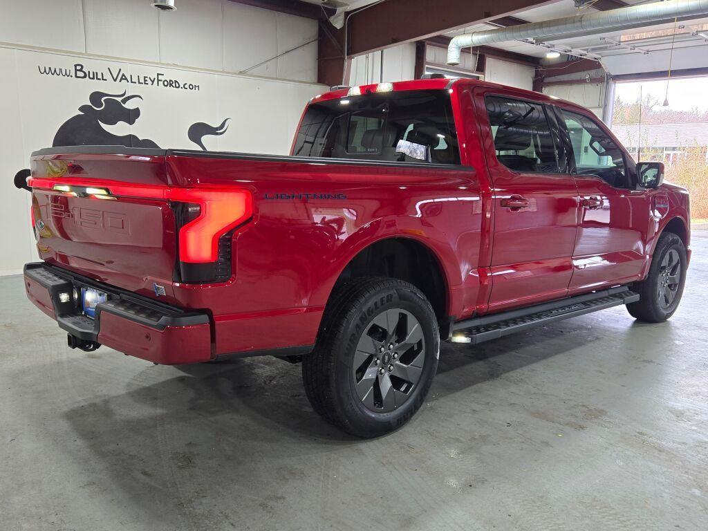 used 2023 Ford F-150 Lightning car, priced at $49,995