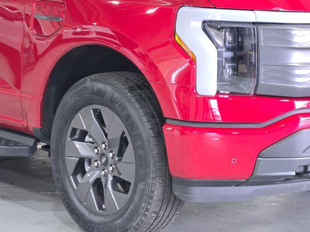 used 2023 Ford F-150 Lightning car, priced at $49,995