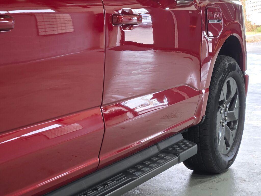 used 2023 Ford F-150 Lightning car, priced at $49,995