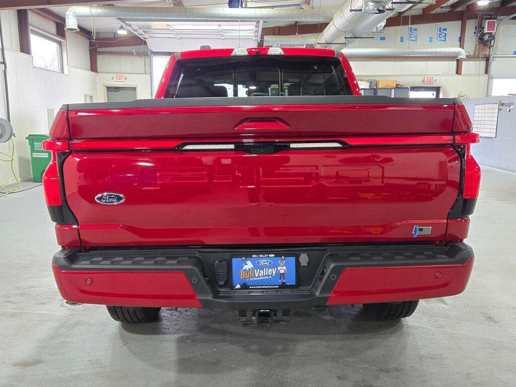 used 2023 Ford F-150 Lightning car, priced at $49,995