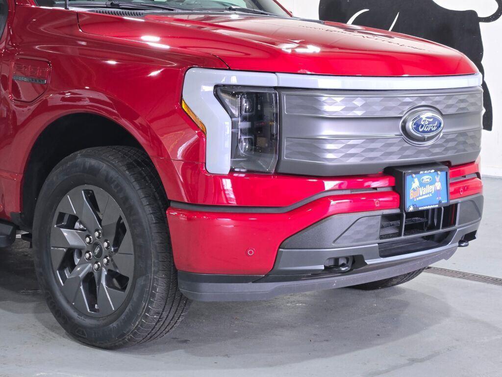 used 2023 Ford F-150 Lightning car, priced at $49,995
