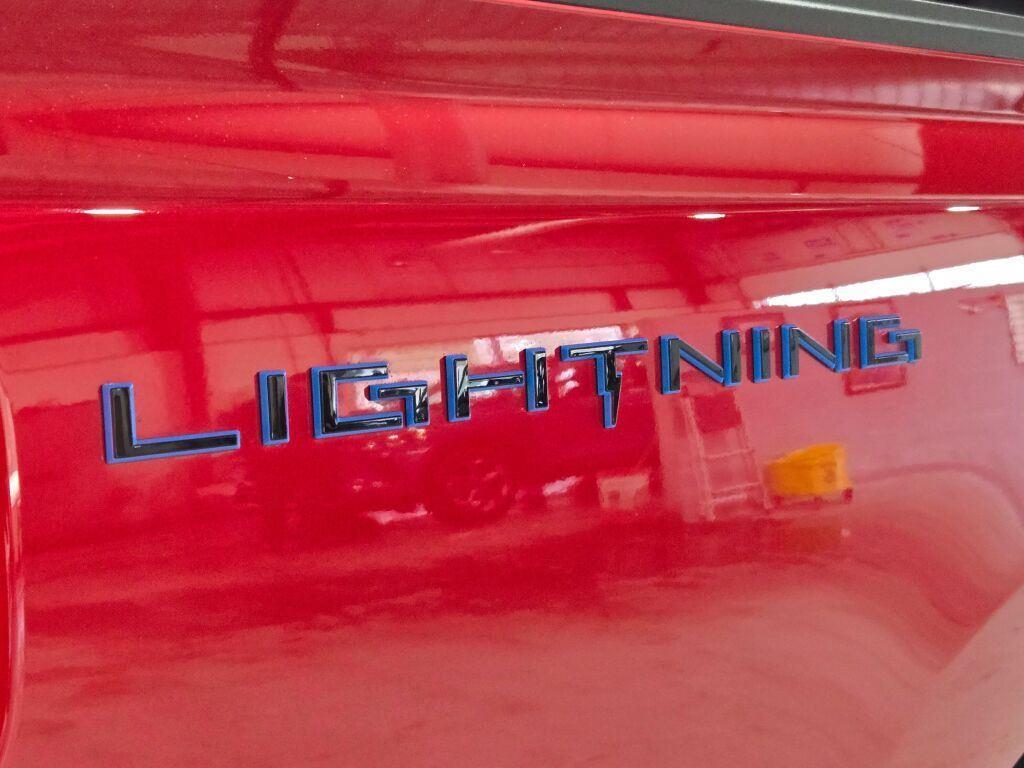 used 2023 Ford F-150 Lightning car, priced at $49,995