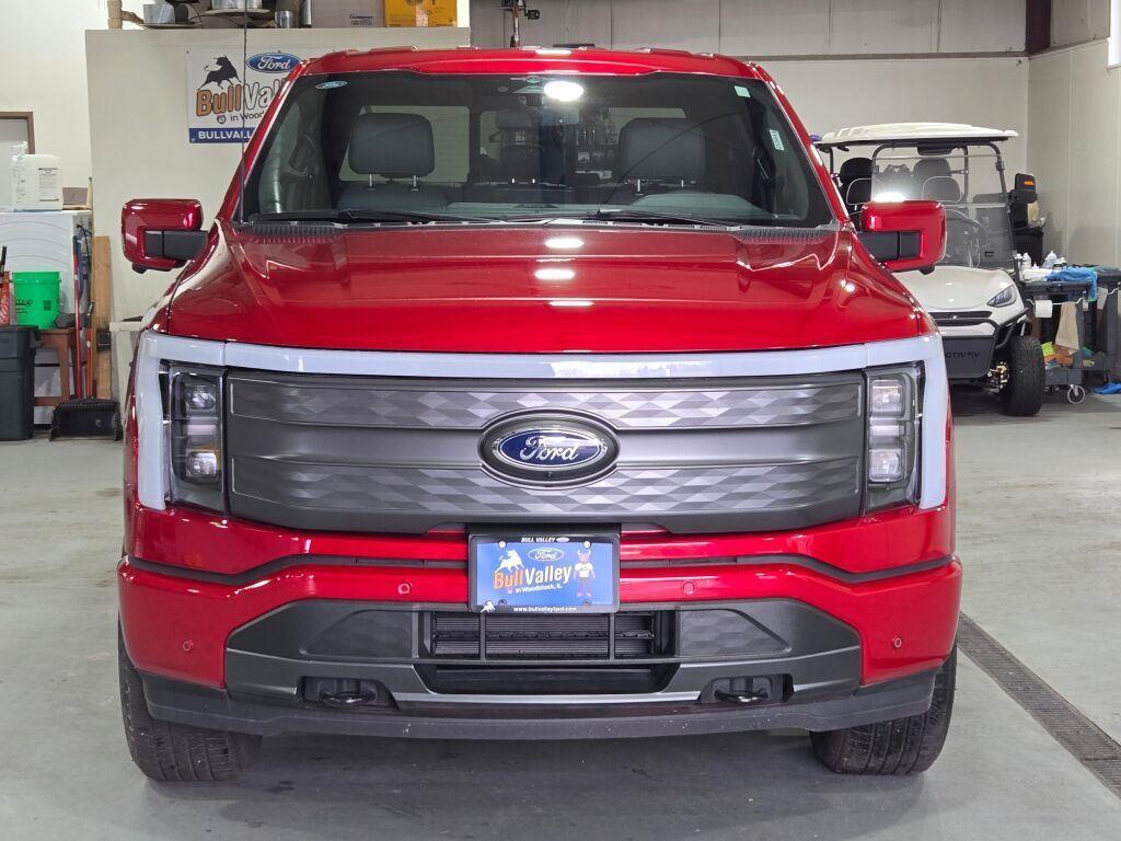used 2023 Ford F-150 Lightning car, priced at $49,995