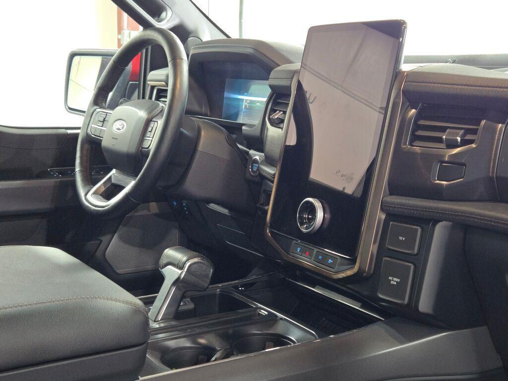 used 2023 Ford F-150 Lightning car, priced at $49,995